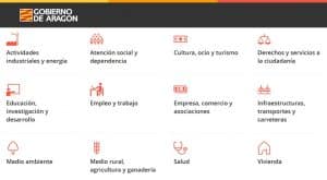 plazas Oferta Empleo Público Aragón