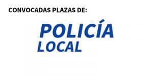 plazas policía local Granada