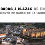 empleo plazas Baños Jaén