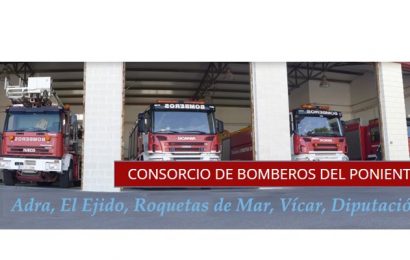 Convocadas 34 plazas de Bombero-Conductor (Consorcio Bomberos del Poniente de Almería)