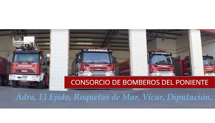 plazas bombero Almería