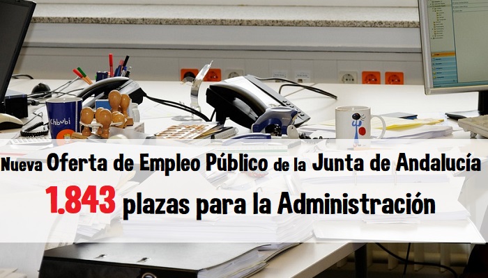 oferta empleo público Andalucía