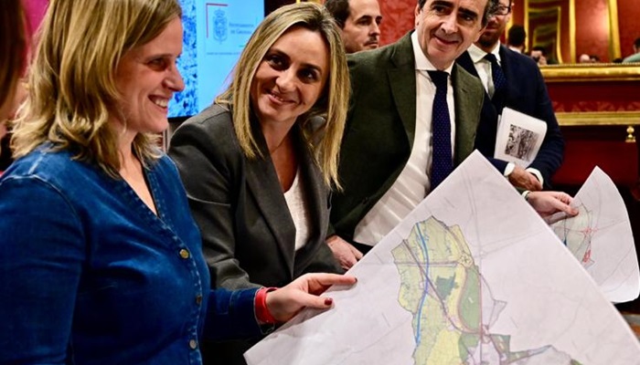 Granada: 14.000 nuevas viviendas, soterramiento del tren y la ampliación del anillo verde