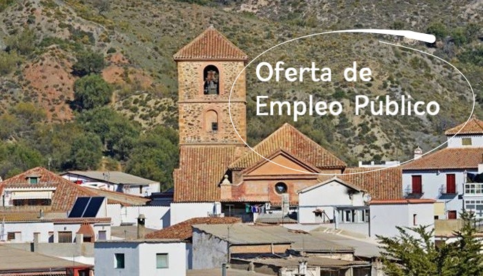 El Ayuntamiento de Cádiar (Granada) convoca plazas de empleo público