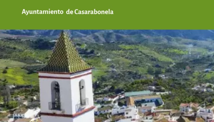 Convocadas 19 plazas de Empleo Público en Casarabonela (Málaga): turno libre/estabilización
