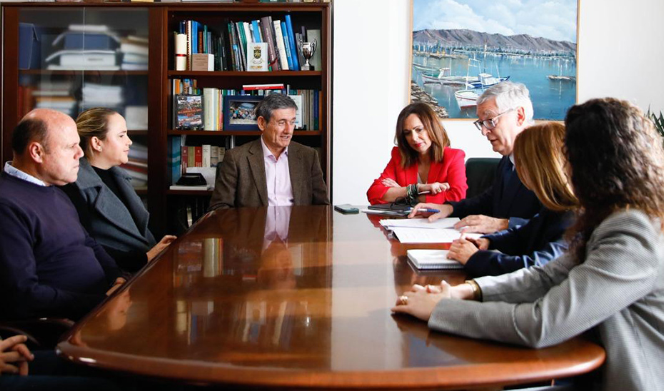 9,4 millones de euros de inversión, para modernizar el puerto de Adra