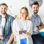 jóvenes trabajadores Málaga