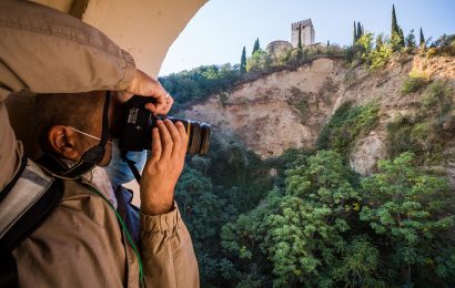 Declaradas de emergencia las obras en la puerta al Bosque de San Pedro en la Alhambra Declaradas de emergencia las obras en la puerta al Bosque de San Pedro en la Alhambra
