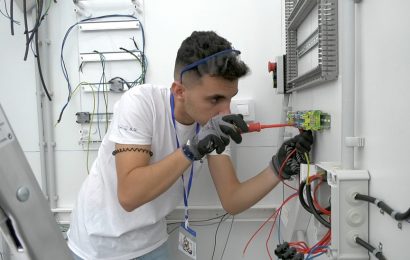 AndalucíaSkills muestra el talento y la excelencia de la formación profesional pública andaluza AndalucíaSkills muestra el talento y la excelencia de la formación profesional pública andaluza