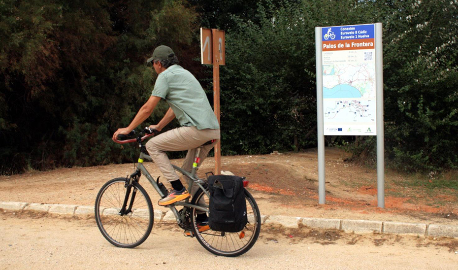 Ciclosendero Palos de la Frontera.