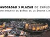 empleo plazas Baños Jaén