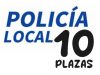 plazas policía local Las Cabezas de San Juan